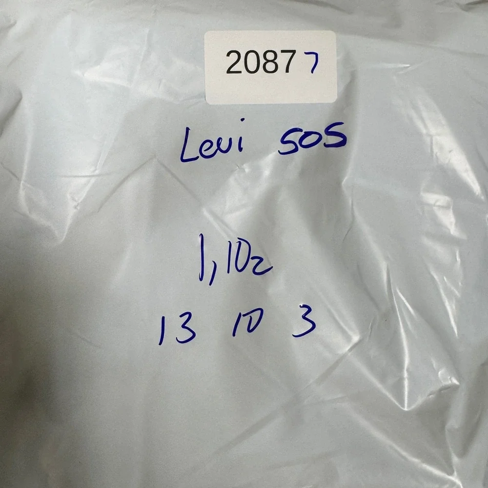 Vintage Levis 505 Jeans Mens 40x32 (Fit 36x30) Regular Straight‎ Denim Y2K 2001
